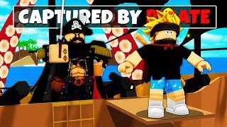 Captured By PIRATES in Roblox! (Brookhaven RP)