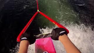 CRAZY WAKEBOARDING FAIL (*GONE WRONG*)