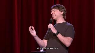 Arj Barker ~ Mind Field Uber Rage Upwey