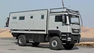 Action Mobil Atacama 5800 : EUR700k RV for tough expeditions