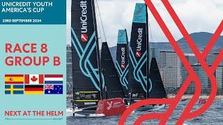 UniCredit Youth America's Cup Day 4 - Group B - Race 8 - Full Replay