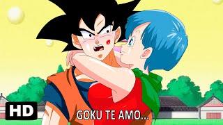 GOKU X BULMA | LA HUMANA ENAMORADA DE UN SAIYAJIN | PELÍCULA COMPLETA 2024 | LUK TEORÍAS DBS