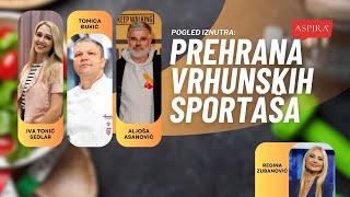 Pregled iznutra: Prehrana vrhunskih sportaša | Veleučilište Aspira