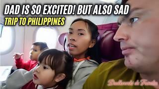 TRIP TO PHILIPPINES TO CELEBRATE WITH MY FILIPINO FAMILY TATA IS SO EXCITED!