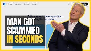 How one man got scammed in seconds using Google | Kurt the CyberGuy