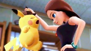 Detective Pikachu All Cutscenes Movie (Video Game)