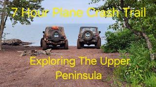 Exploring the 7 Hour Plane Crash Trail and other parts of Michigans upper peninsula