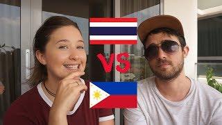 Philippines OR Thailand? | Which Is Best To Travel?