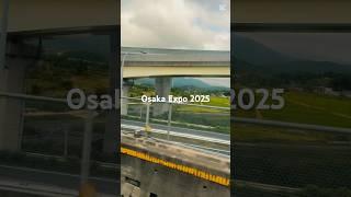 Exciting journey to Osaka Expo#shorts #youtube #For you
