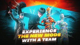 جربت المود الجديد مع سكواد محترفين‼️#122 Experience the new mode with a team Professionals