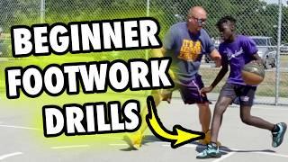 4 Basketball Footwork Drills For Beginners