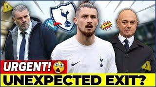  LAST- MINUTE BOMBSHELL! AGENT TALKED ABOUT DRAGUSIN! WILL NOT CONTINUE?! TOTTENHAM NEWS!