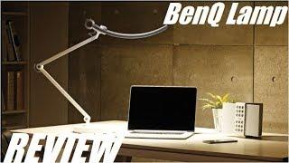 REVIEW: BenQ E-Reading LED Desk Lamp - World's First Lamp for Monitors