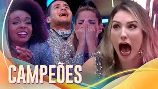 AMANDA, JULIETTE, ARTHUR, ALEMÃO, THELMA E TODOS OS CAMPEÕES DO BBB! | BBB 23