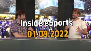 Gamescom 2022 Spezial, Prime League Finale & Six Berlin Major | Inside eSports - 01.09.2022