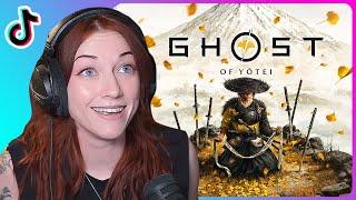 Ghost of Yotei ANNOUNCED!! | Kruz Reacts