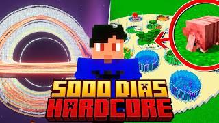 Sobrevivi 5000 Dias no Minecraft Hardcore - O Filme