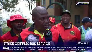 Metrobus | Strike cripples bus strike