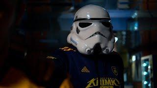 Stormtrooper is on duty for Khimki