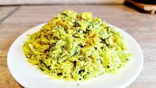 Easy to make‼️ A wonderfully delicious dill pilaf recipe ‍ | Delicious Food  #easy #new #video