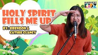 Harvest Kidz Worship: Holy Spirit Fills Me Up // Naomi @ City Harvest Church