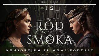 Smoki znowu latają! // Ród Smoka Sezon 2 Odc 1-2 (2024) // Recenzje KFP #14