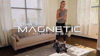 Sunny Health & Fitness SF-E3908 Portable Stand Up Elliptical