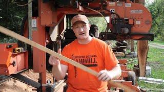 HOW TO GET THE PERFECT SAWMILL JOB - Wood-Mizer Portable Sawmill - Tips and advice