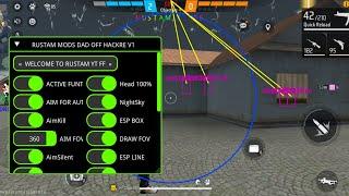 FREE FIRE NEW MOD MENU ️ FULLY ANTI BAN BLACKLISTAUTO KILL WALL HACK SPEED 100xALL DIVICE WORKING