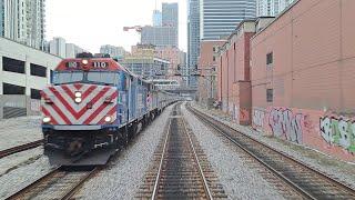 Full Ride | Metra Train #2222 | Big Timber - Chicago Union Station