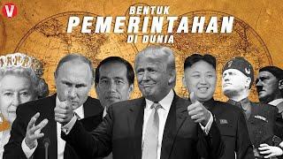 Inilah Macam-macam Bentuk Pemerintahan di Dunia!