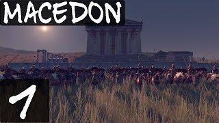 Total War Rome 2 : Emperor Edition : Macedon Part 1