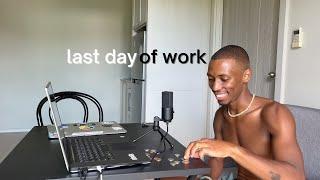 My last day of work as a SOFTWARE ENGINEER | Day in the Life| I QUIT my job | South African