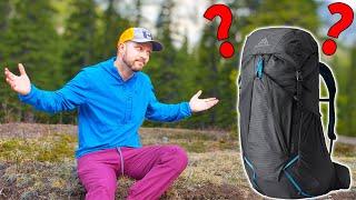 BETTER THAN OSPREY? // Gregory Focal Pack Review