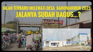 PERJALANAN RUTE JEMBATAN LAYANG BANDARA FATUPIA - BAHOKMAKMUR - PUSKESMAS BAHODOPI 2023