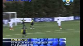 FENERBAHÇE(U18) 17 ORHANGAZİ(U18) 0