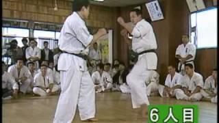 MATSUI SHOKEI 40 MAN KUMITE Fights 1-10