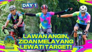 Lawan Angin, Zidan Melayang Lewati Target! | Live Streaming East Java Journey 1.500 Km