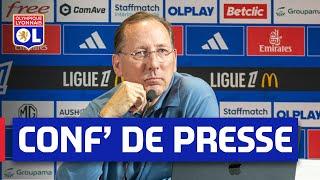 John Textor's press conference (English version) | Olympique Lyonnais