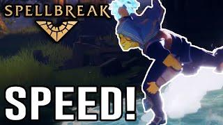 Frostborne Movement is Crazy!! - Spellbreak Gameplay by MARCUSakaAPOSTLE