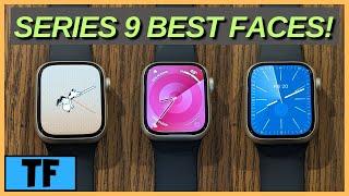 Apple Watch Series 9 All NEW and Favorite Watch Faces!  How To Change Watch Faces!