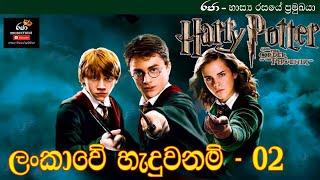 හැරී පොටර් ලංකාවේ හැදුවනම් 02  /Harry potter Sinhala editionRaja productions"රජා"