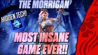 MOST INSANE MORRIGAN GAME EVER!!