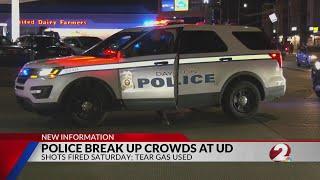 Police, university speak on UD shots fired incident over the weekend