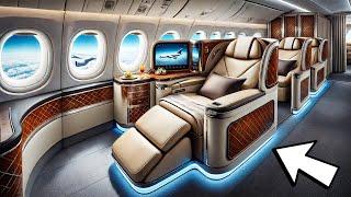 15 MOST Luxurious Plane Seats