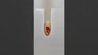 Tulip gelpaint. #shorts #nailart #tutorials #shortvideo #easy #easynailart #shortyoutube