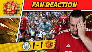 RANT  City Win On PENALTIES | Man City p1-1 Man Utd United Fan REACTS