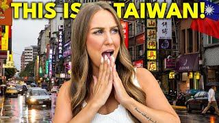 OUR FIRST TIME IN TAIWAN SHOCKED US! FIRST DAY IN TAIPEI 臺北 