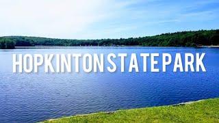 Hopkinton State Park Massachusetts jf videos travel