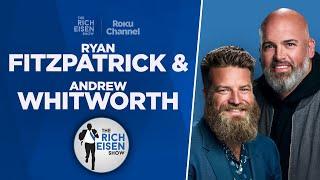 TNF’s Ryan Fitzpatrick & Andrew Whitworth Talk Falcons, Rams & More with Rich Eisen | Full Interview